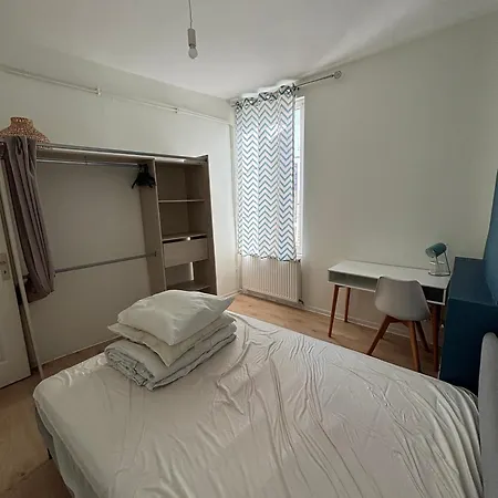 Apartment La Coloc Hilairienne *